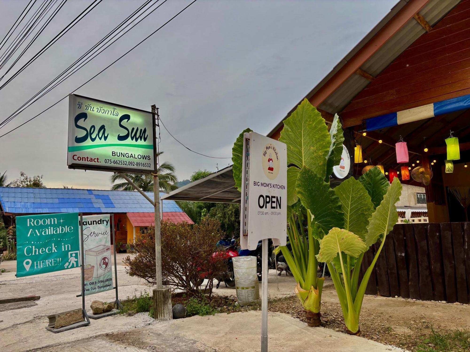 Sea Sun Bungalow Koh Lanta Exterior photo